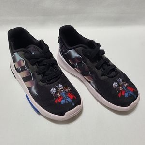 Adidas x Marvel Super Hero Adventures Racer TR21 2.0 Toddler Sneaker sz 8.5K